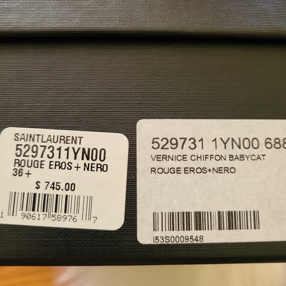 Saint Laurent Paris Heels - Picture 7 of 7